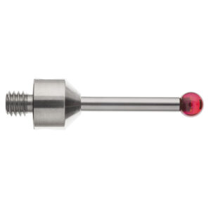 Kulka rubinowa M5, trzon z węglika wolframu, śr. 5 mm, dł. 30 mm, efektywna długość robocza 21,5 mm