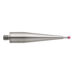 Kulka rubinowa M5, trzon z węglika wolframu, śr. 2,5 mm, dł. 50 mm, efektywna długość robocza 5 mm