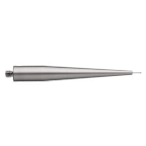 Kulka rubinowa M5, trzon z węglika wolframu, śr. 0,7 mm, dł. 75 mm, efektywna długość robocza 5 mm
