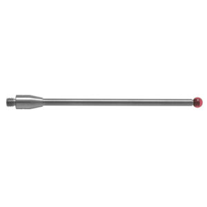Kulka rubinowa M3, trzon z węglika wolframu, śr. 3 mm, dł. 50 mm, efektywna długość robocza 42,5 mm