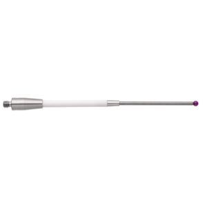 Kulka rubinowa M4 OSP60, trzon ceramiczny, śr. 3 mm, dł. 100 mm, efektywna długość robocza 41,8 mm