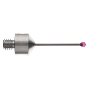 Kulka rubinowa M5, trzon z węglika wolframu, śr. 2,5 mm, dł. 30 mm, efektywna długość robocza 21 mm