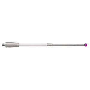 Kulka rubinowa M4 OSP60, trzon ceramiczny, śr. 4 mm, dł. 100 mm, efektywna długość robocza 41,8 mm
