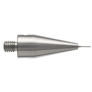 Kulka rubinowa M5, trzon z węglika wolframu, śr. 1 mm, dł. 30 mm, efektywna długość robocza 5 mm