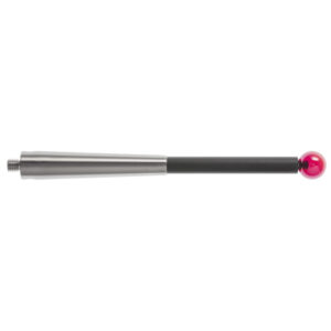 Kulka rubinowa M5, trzon z włókna węglowego, śr. 10 mm, dł. 100 mm, efektywna długość robocza 95,5 mm