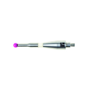 Kulka rubinowa M4, trzon ceramiczny, śr. 5 mm, dł. 50 mm, efektywna długość robocza 12 mm, do sond BLUM montowanych na wrzecionie