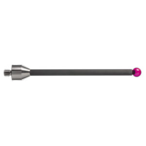 Kulka rubinowa M5, trzon z włókna węglowego, śr. 10 mm, dł. 75 mm, efektywna długość robocza 69,5 mm