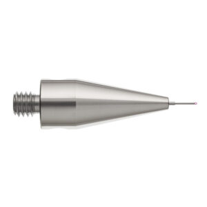 Kulka rubinowa M5, trzon z węglika wolframu, śr. 0,5 mm, dł. 30 mm, efektywna długość robocza 4 mm