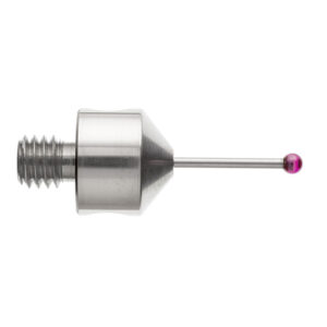 Kulka rubinowa M5, trzon z węglika wolframu, śr. 2 mm, dł. 20 mm, efektywna długość robocza 11 mm