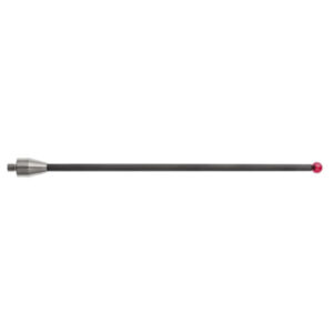 Kulka rubinowa M5, trzon z włókna węglowego, śr. 10 mm, dł. 150 mm, efektywna długość robocza 144,5 mm