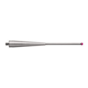 Kulka rubinowa M5, trzon z węglika wolframu, śr. 3 mm, dł. 100 mm, efektywna długość robocza 55 mm
