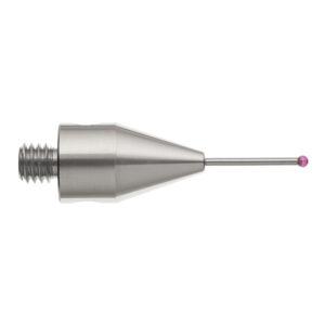 Kulka rubinowa M5, trzon z węglika wolframu, śr. 1,5 mm, dł. 30 mm, efektywna długość robocza 12 mm
