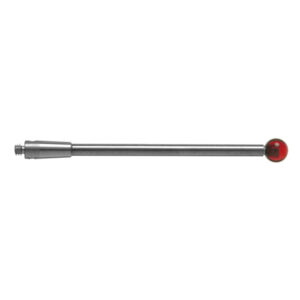 Kulka rubinowa M2, trzon z węglika wolframu, śr. 4 mm, dł. 40 mm, efektywna długość robocza 40 mm