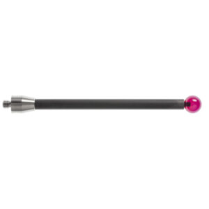 Kulka rubinowa M5, trzon z włókna węglowego, śr. 10 mm, dł. 100 mm, efektywna długość robocza 94,5 mm