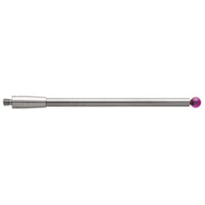 Kulka rubinowa M2, trzon z węglika wolframu, śr. 2,5 mm, dł. 40 mm