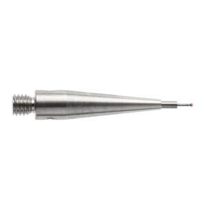 Kulka rubinowa M3, trzon z węglika wolframu, śr. 0,5 mm, dł. 21 mm, efektywna długość robocza 2 mm