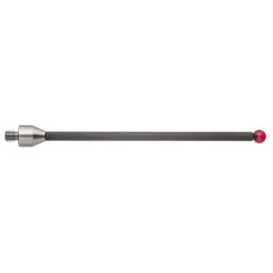 Kulka rubinowa M5, trzon z włókna węglowego, śr. 6 mm, dł. 100 mm, efektywna długość robocza 90,1 mm