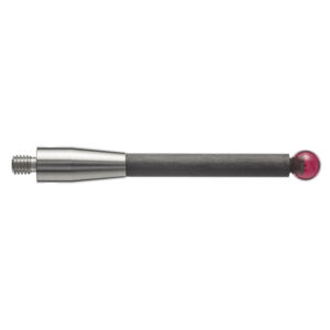 Kulka rubinowa M4, trzon z włókna węglowego, śr. 6 mm, dł. 50 mm, efektywna długość robocza 38,5 mm