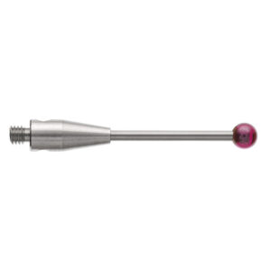 Kulka rubinowa M2, trzon z węglika wolframu, śr. 2,5 mm, dł. 20 mm, efektywna długość robocza 15,4 mm