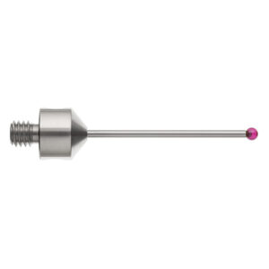 Kulka rubinowa M5, trzon z węglika wolframu, śr. 2,5 mm, dł. 40 mm, efektywna długość robocza 31 mm