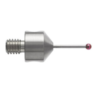 Kulka rubinowa M5, trzon z węglika wolframu, śr. 1,5 mm, dł. 40 mm, efektywna długość robocza 22 mm