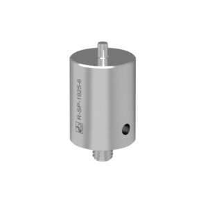 Stalowy słupek z kołkiem śr. 19,1 mm × 25,0 mm z gwintem M6