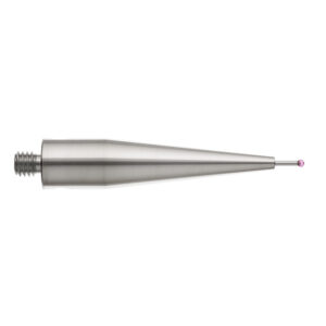 Kulka rubinowa M5, trzon z węglika wolframu, śr. 1,5 mm, dł. 50 mm, efektywna długość robocza 5 mm