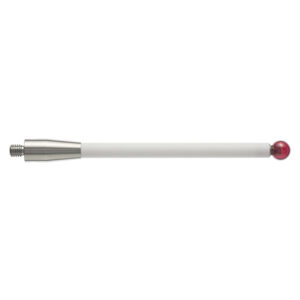 Kulka rubinowa M4, trzon ceramiczny, śr. 5 mm, dł. 75 mm, efektywna długość robocza 58,5 mm