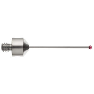 Kulka rubinowa M5, trzon z węglika wolframu, śr. 2 mm, dł. 40 mm, efektywna długość robocza 31 mm