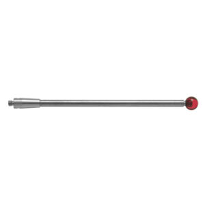 Kulka rubinowa M2, trzon z węglika wolframu, śr. 4 mm, dł. 50 mm, efektywna długość robocza 50 mm