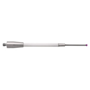 Kulka rubinowa M4 OSP60, trzon ceramiczny, śr. 2 mm, dł. 80 mm, certyfikowana, efektywna długość robocza 21,8 mm