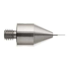 Kulka rubinowa M5, trzon z węglika wolframu, śr. 0,3 mm, dł. 20 mm, efektywna długość robocza 3 mm