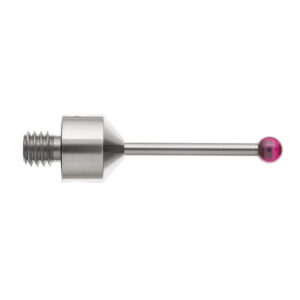 Kulka rubinowa M5, trzon z węglika wolframu, śr. 4 mm, dł. 30 mm, efektywna długość robocza 21 mm