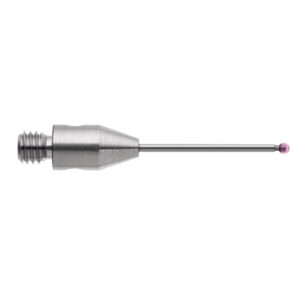 Kulka rubinowa M3, trzon z węglika wolframu, śr. 1 mm, dł. 20 mm, efektywna długość robocza 12,5 mm