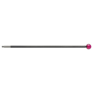 Kulka rubinowa M3, trzon z włókna węglowego, śr. 10 mm, dł. 150 mm, efektywna długość robocza 150 mm