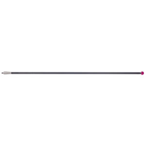 Kulka rubinowa M4, trzon z włókna węglowego, śr. 8 mm, dł. 300 mm, efektywna długość robocza 300 mm