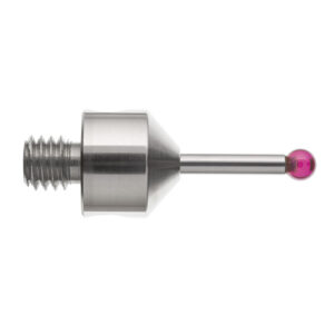 Kulka rubinowa M5, trzon z węglika wolframu, śr. 3 mm, dł. 20 mm, efektywna długość robocza 11 mm