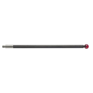 Kulka rubinowa M2, trzon z włókna węglowego, śr. 4 mm, dł. 75 mm, efektywna długość robocza 75 mm