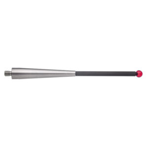 Kulka rubinowa M5, trzon z włókna węglowego, śr. 6 mm, dł. 100 mm, efektywna długość robocza 58,9 mm