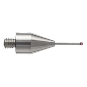 Kulka rubinowa M3, trzon z węglika wolframu, śr. 1,5 mm, dł. 20 mm, efektywna długość robocza 12,5 mm