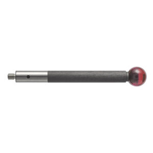 Kulka rubinowa M2, trzon z włókna węglowego, śr. 4 mm, dł. 30 mm, efektywna długość robocza 30 mm