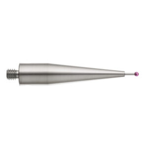 Kulka rubinowa M5, trzon z węglika wolframu, śr. 1 mm, dł. 50 mm, efektywna długość robocza 5 mm