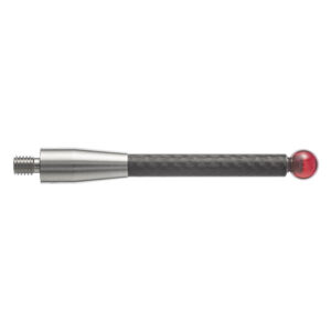 Kulka rubinowa M4, trzon z włókna węglowego, śr. 6 mm, dł. 50 mm, efektywna długość robocza 38,5 mm