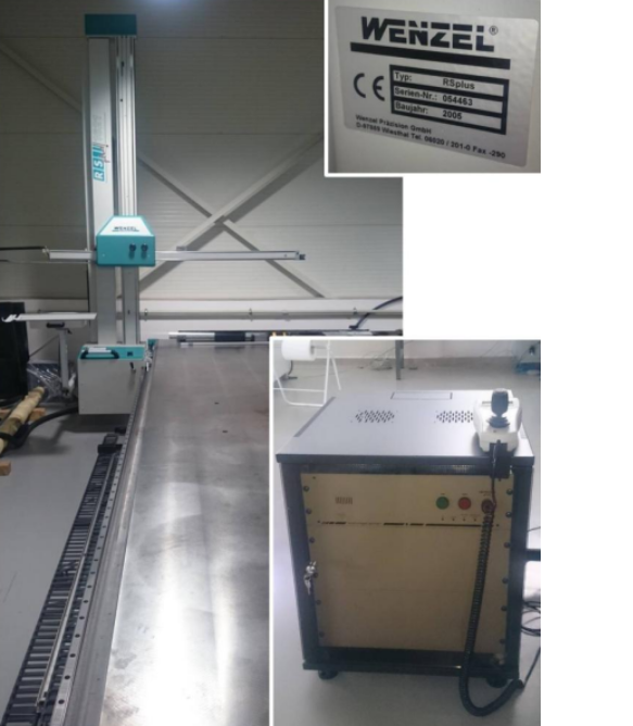 DEMO CMM Wenzel RS Plus 16/21 + METROLOG X4